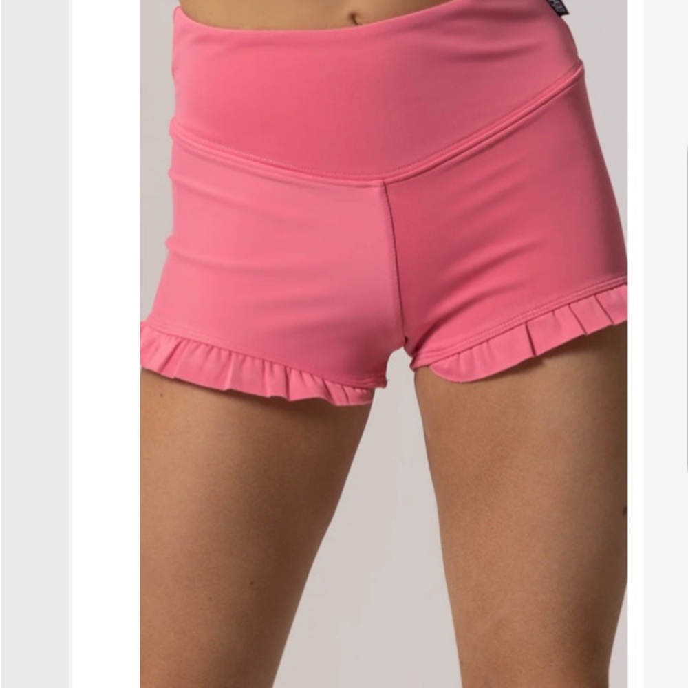 Tiger Friday Filly shorts- flamingo